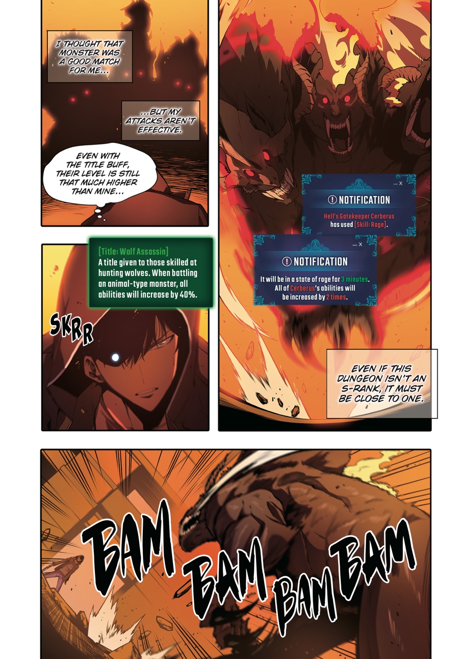 Solo Leveling